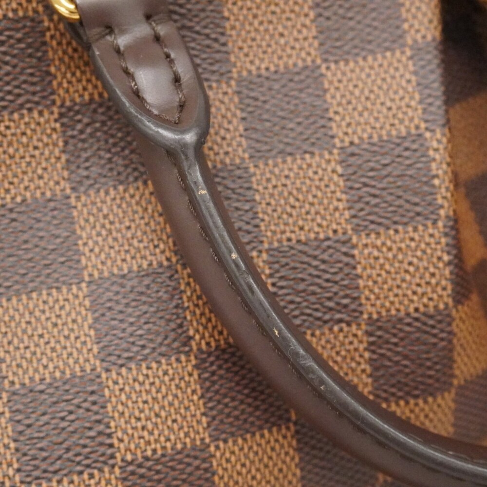 LOUIS VUITTON Brown Damier Tote Bag - Picture 7 of 11